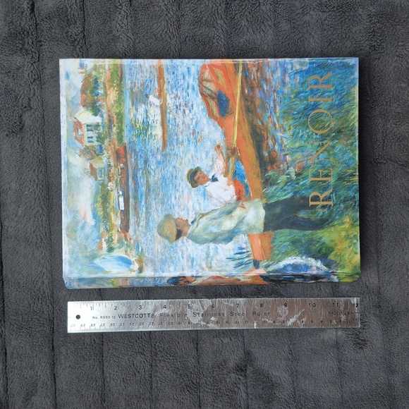 Punch Studio Large Renoir Decorative Storage Book, Brand New With Tags! - Picture 9 of 12